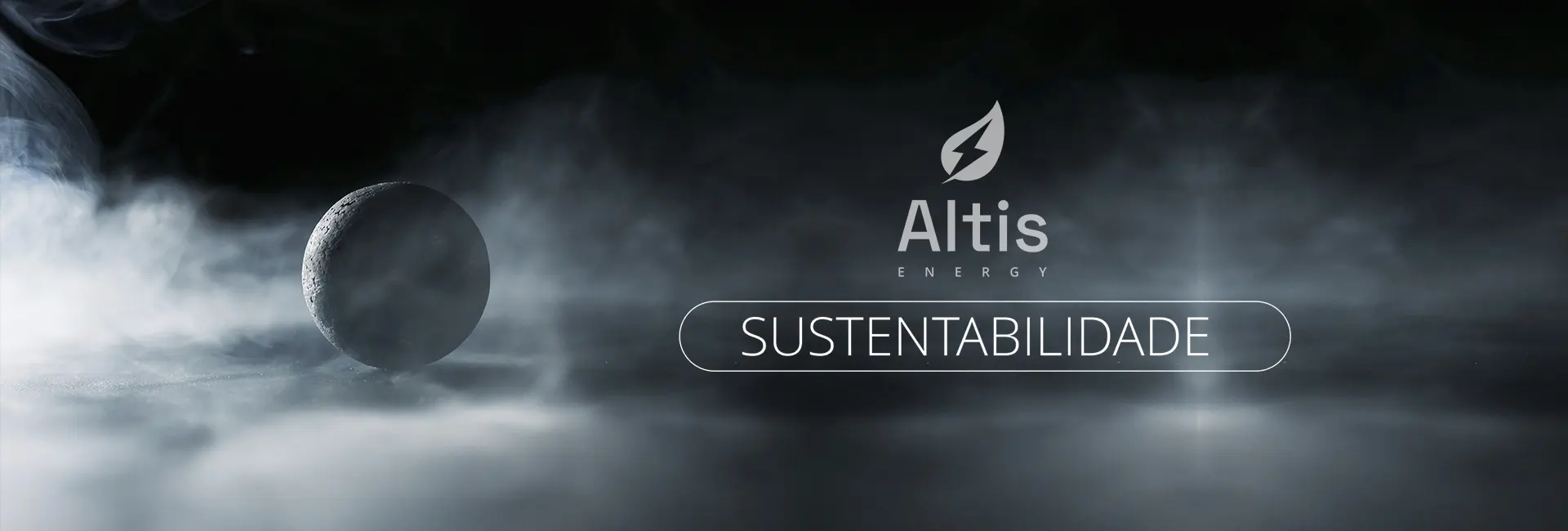 Banner institucional da Altis Energy