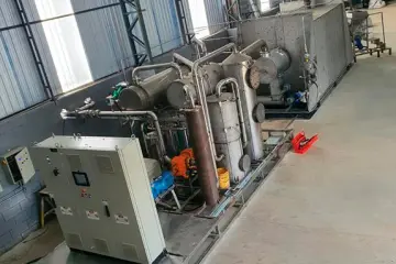 Estrutura da usina do Projeto Pirolise - imagem 4