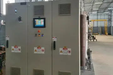 Estrutura da usina do Projeto Pirolise - imagem 5