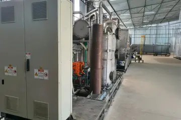 Estrutura da usina do Projeto Pirolise - imagem 6